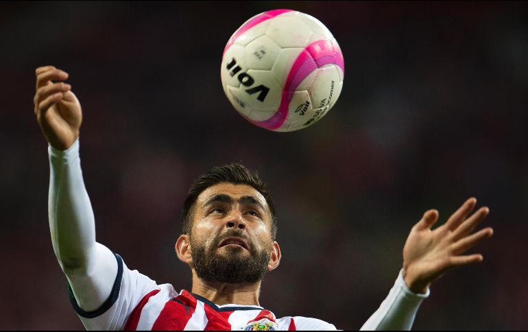 Basulto quiere contribuir a que Chivas sea protagonista en el Clausura 2018 y en la Concachampions. MEXSPORT/ARCHIVO