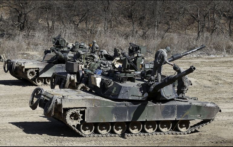 Las tropas surcoreanas no han detectado 