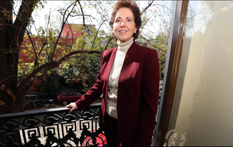 La SFP multó a María Cristina García Cepeda por 20 millones de pesos. SUN/ARCHIVO