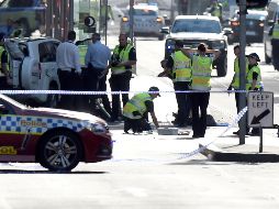 Entre los lesionados se encuentra un menor de edad que sufrió heridas en la cabeza y fue llevado al Royal Children's Hospital en situación grave. AFP / M. Fairclough