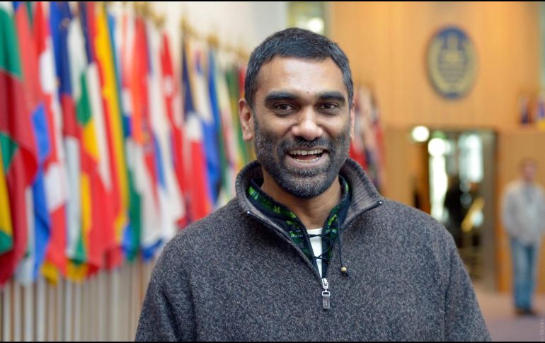 Kumi Naidoo tiene una larga trayectoria como activista por los derechos humanos y acutalmente preside tres organizaciones humanitarias en Sudáfrica. TWITTER/ @amnesty