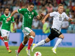 La Selección Mexicana enfrentará en Rusia al mejor combinado del año, pues Alemania termina el 2017 como número uno del mundo. MEXSPORT / ARCHIVO
