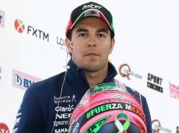 Pérez advierte sobre la lucha que se desencadenará en el 2018 con Renault y McLaren. NTX/ARCHIVO