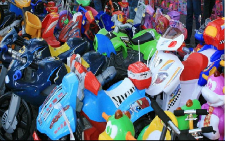 El DIF pide que los juguetes sean nuevos o que estén en óptimas condiciones. EL INFORMADOR / ARCHIVO