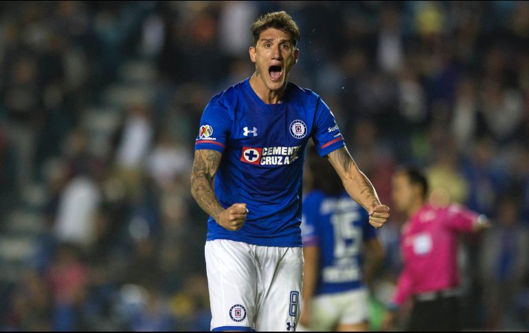 El futbolista estuvo en la lista de transferibles del pasado Draft, ya que no entraba en planes del nuevo estratega, el portugués Pedro Caixinha. MEXSPORT / ARCHIVO