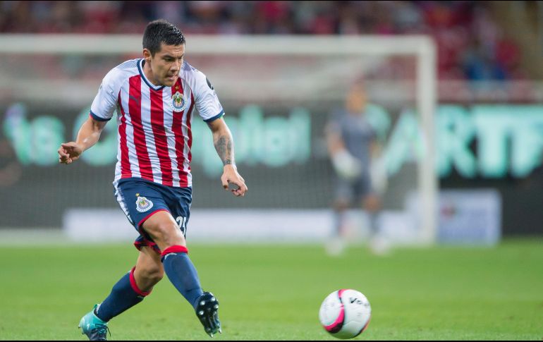 Pérez disputó 10 partidos en el pasado Apertura 2017 y anotó un gol. MEXSPORT/ARCHIVO