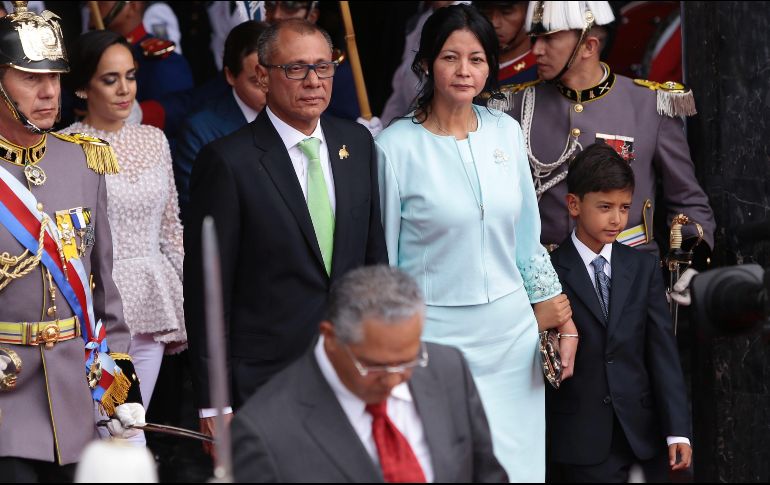 Glas, que entró en prisión preventiva el pasado 2 de octubre, podría perder su cargo automáticamente el próximo 2 de enero. AFP / ARCHIVO