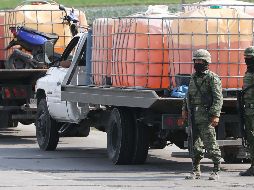 En distintos operativos se han dado cuatro enfrentamientos armados con los grupos delictivos donde no se han registrado policías lesionados. SUN / ARCHIVO