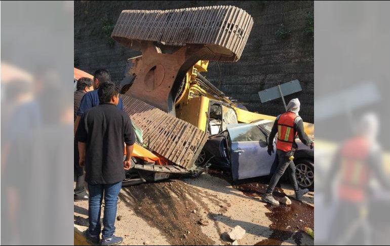 Autoridades estatales afirmaron que fueron dadas de alta cinco de las personas que resultaron heridas en el accidente. NTX/ ESPECIAL
