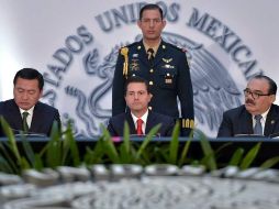 El decreto de la Ley sucedió a las 17:33 horas de este jueves. TWITTER / @PresidenciaMX