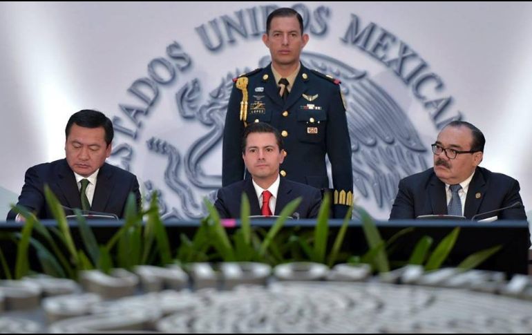 El decreto de la Ley sucedió a las 17:33 horas de este jueves. TWITTER / @PresidenciaMX