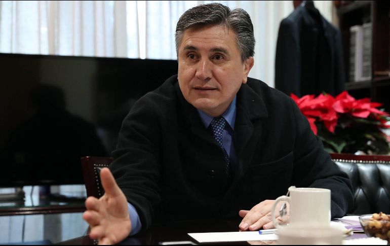 El presidente de la Comisión consideró que hubiera sido deseable que se escucharan los argumentos de la sociedad antes de promulgar dicha Ley. SUN / A. Ojeda