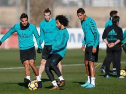 El Real Madrid necesita ganar este Clásico Español para reengancharse a la pelea por el título de Liga. TWITTER/@realmadrid