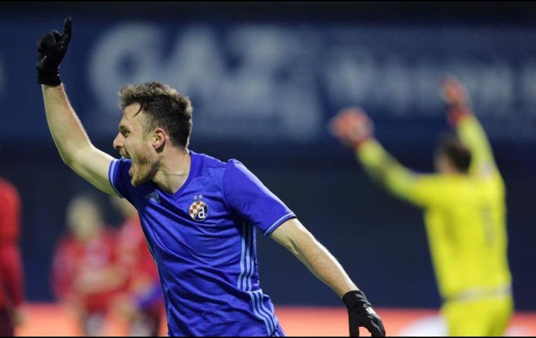 Ángelo Henríquez. El Atlas espera que el ariete chileno llegue el 26 de diciembre al club. gnkdinamo