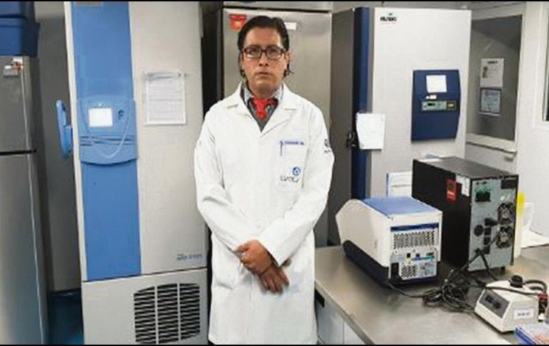 Por su trabajo, Néstor Emmanuel Díaz Martínez ganó el Premio Estatal de Innovación, Ciencia y Tecnología de este año. ESPECIAL