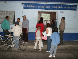 En ocasiones las cajas populares cierran, dejando a los ahorradores sin certeza sobre sus ahorros. EL INFORMADOR/Archivo