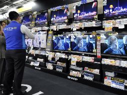 Los productos electrónicos son de los más demandados como regalo de Navidad. AFP/Archivo