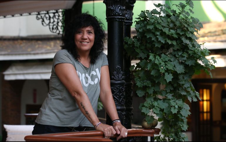 Rosana hace música para las personas, para el día a día, por eso es que nunca pasa de moda. EL INFORMADOR/Archivo