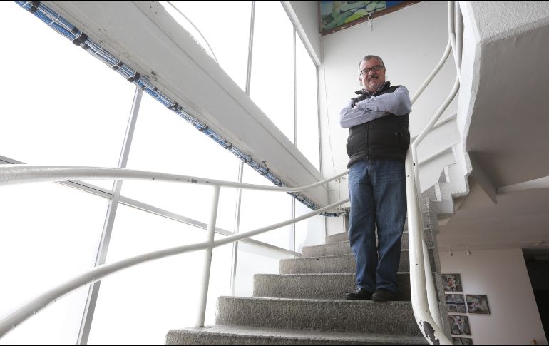 Gerardo Ascencio. El titular de la dirección cultural de Zapopan destacó la apuesta que se hizo en la música. EL INFORMADOR/G. Gallo