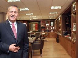 Según las declaraciones de algunos funcionarios chihuahuenses, la triangulación de dinero fue concentrada por Beltrones. SUN / ARCHIVO