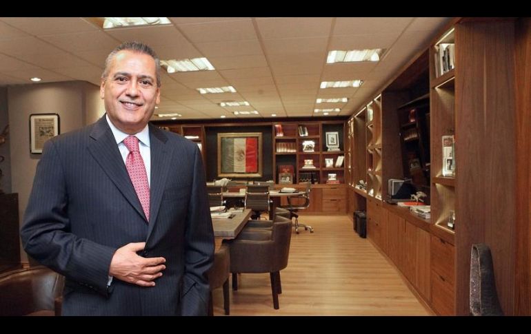 Según las declaraciones de algunos funcionarios chihuahuenses, la triangulación de dinero fue concentrada por Beltrones. SUN / ARCHIVO