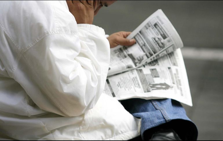 Algunos de los estados que mostraron la mayor tasa de desocupación en noviembre pasado fueron Ciudad de México, Querétaro, Baja California Sur, Coahuila y Campeche. EL INFORMADOR / ARCHIVO