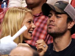 Iglesias y Koiurnikova se convirtieron en padres de Nicholas y Lucy a principios de esta semana. ESPECIAL