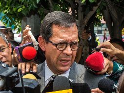 Campa Cifrián recordó que aunque la Ley de Seguridad Interior ya está publicada, no habrá una declaratoria hasta que la SCJN no resuelva los recursos que se van a presentar. SUN/ ARCHIVO