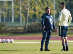 Herrera dice que aún no ha recibido instrucciones de la directiva acerca de las situaciones de Romero, Quintero y Rodríguez. MEXSPORT/ARCHIVO