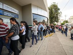 El órgano recaudador de impuestos, aclaró que algunos módulos permanecerán cerrados. EL INFORMADOR/ ARCHIVO