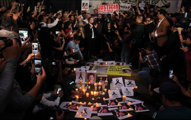 La periodista Miroslava Breach fue asesinada el pasado 23 de marzo afuera de su domicilio. EFE / ARCHIVO