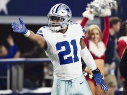 Tras cumplir sus seis juegos de suspensión, Ezekiel Elliott retorna a los emparrillados este fin de semana. AP
