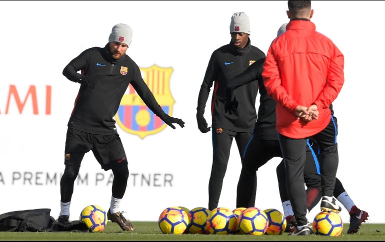Lionel Messi. El astro argentino es la pesadilla del Real Madrid, le ha hecho 14 goles en el Santiago Bernabéu. AFP/L. Gene
