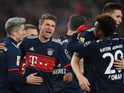 El Bayern Munich se ha sobrepuesto a las lesiones de varios jugadores y actualmente tiene 11 puntos de ventaja sobre el Schalke 04, segundo en la clasificación. FACEBOOK/ fcbayern.es