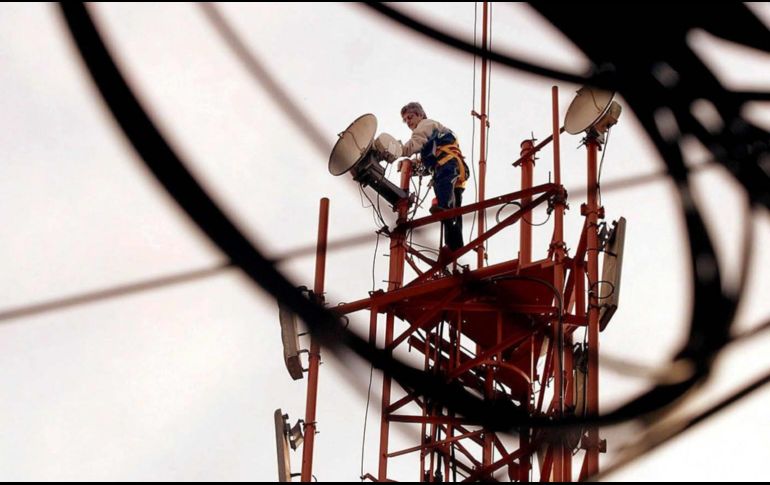 El IFT estableció un plazo para el despliegue de la red mediante la cual se prestará el servicio de acceso inalámbrico autorizado. AFP/Archivo