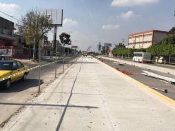 Desde las primeras horas de este sábado, los vehículos podrían circular en ambos sentidos de Av. Revolución en dicho tramo. TWITTER/ @SITEURJAL