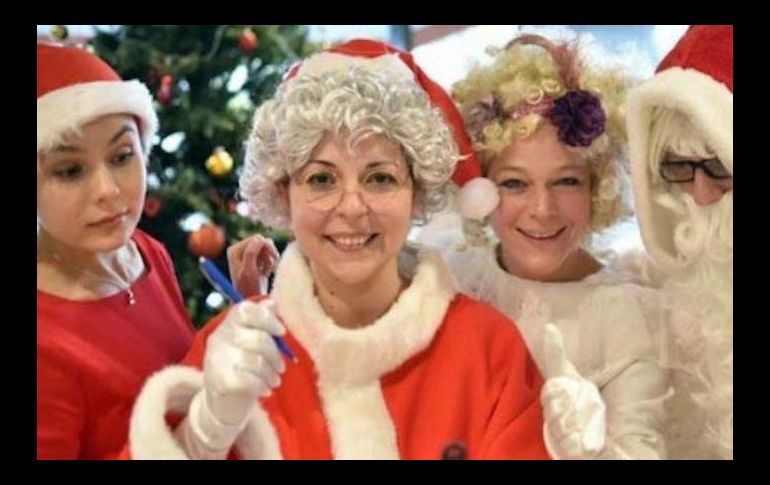 Una de las tres mujeres participantes confía en que serán bien recibidas sobre todo por los más pequeños. ESPECIAL