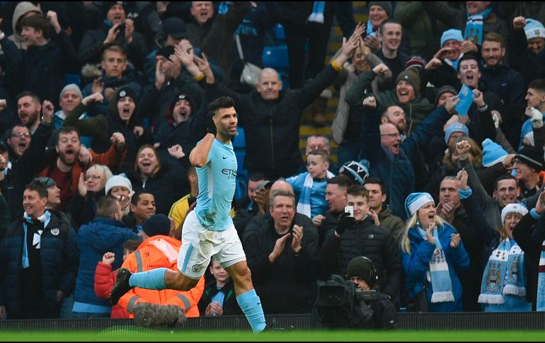 Un doblete del argentino Sergio 
