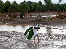 La provincia de Lanao del Norte es la más afectada por la tormenta con al menos 62 muertos y numerosos daños materiales. EFE/ J. Maitem