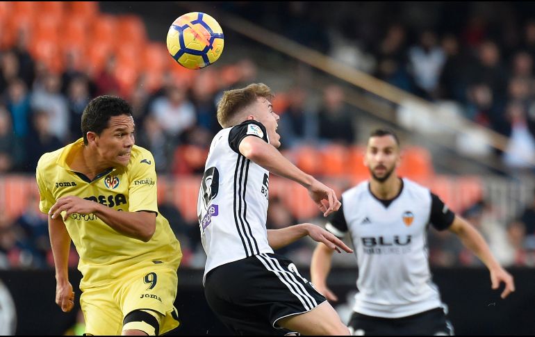 El Villarreal llega a 27 puntos y sigue en ascenso. AFP / J. Jordan