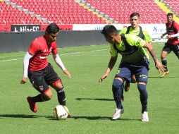 Los Zorros se medirán a los Leones Negros el próximo miércoles. TWITTER/@AtletideSanLuis