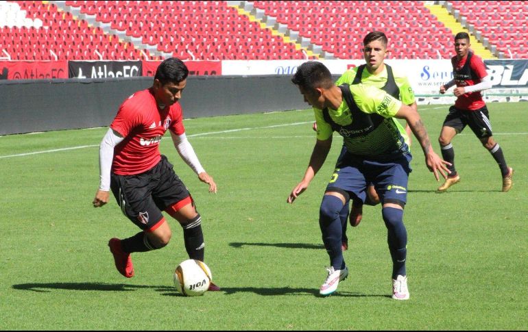 Los Zorros se medirán a los Leones Negros el próximo miércoles. TWITTER/@AtletideSanLuis
