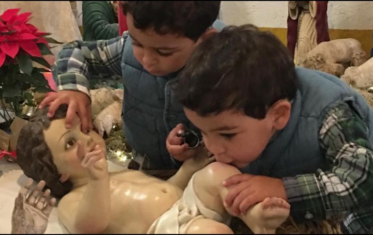 La imagen compartida en Instagram ya tiene casi 23 mil likes. INSTAGRAM/bibygaytan