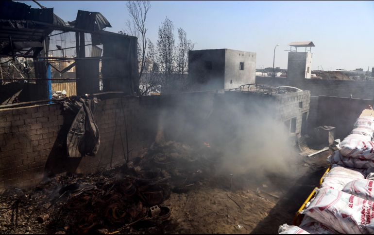 La agresión ocurrió este sábado. AFP / A. Hyder