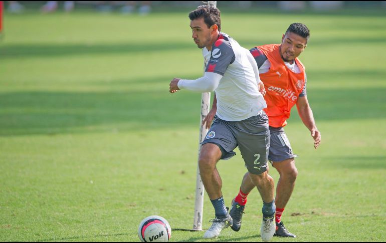 El defensa dice querer 