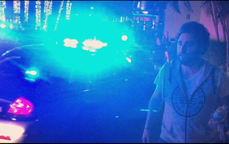 Algunos usuarios de redes sociales publicaron fotos y vídeos que muestran a compradores corriendo hacia el exterior. TWITTER / @FedericoDiaz71