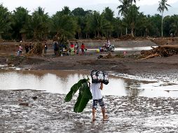 Tras la tormenta. Las zonas dañadas se concentran en 11 municipios de la provincia de Lanao. EFE/J. Maitem
