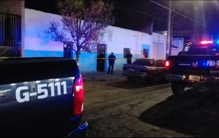 La madrugada de este domingo, el municipio de Tlaquepaque registra al menos dos homicidios. ESPECIAL /