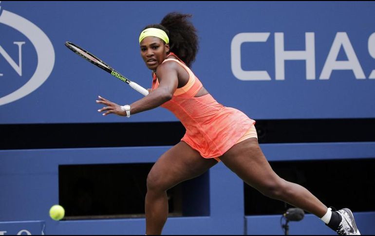 Williams, quien no juega desde abril, se enfrentará a la joven Jelena Ostapenko. campeona actual del Roland Garros. AP / ARCHIVO