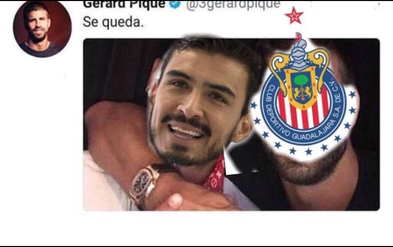 Ayer Chivas y Alanís acordaron la reincorporación del jugador al primer equipo tras una semana de polémica. TWITTER/@AZaldivar_